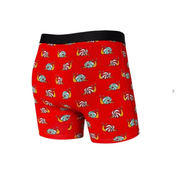 SAXX VIBE Christmas Boxer Briefs “Slow Lane” - Picture 2 of 4